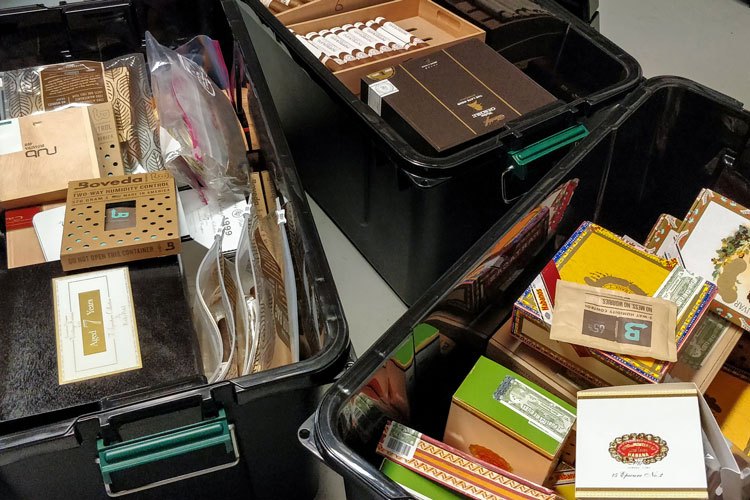 Three Different Coolidors