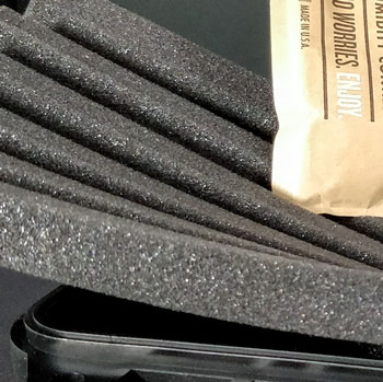 Travel Humidor Foam
