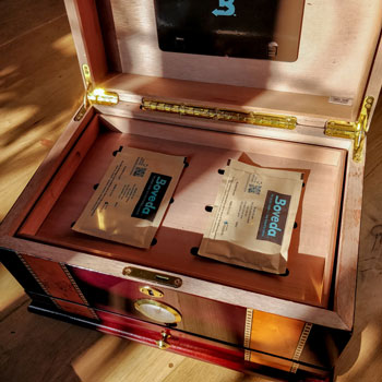 Using Boveda Packs For Seasoning A Humidor