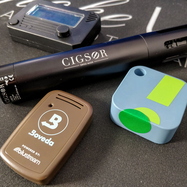 Various Digital Hygrometers & Smart Sensors