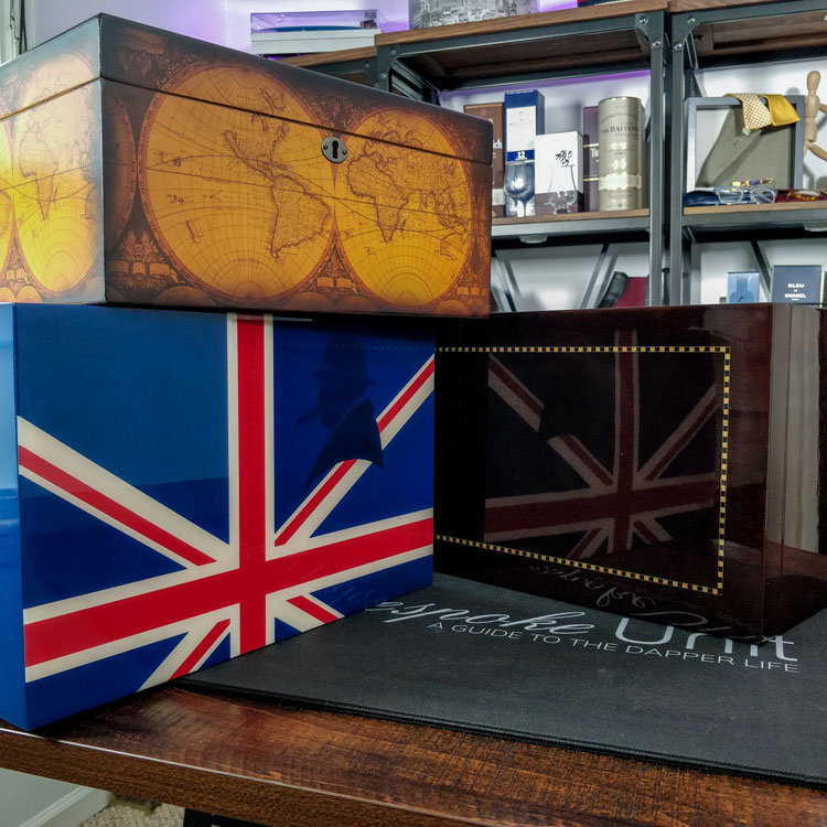 Wooden Cigar Humidors Of Different Budgets