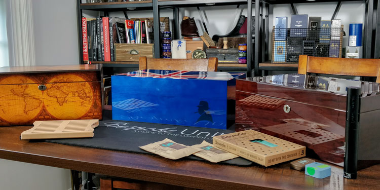 Wooden Humidors, Boveda Packs & Smart Sensors