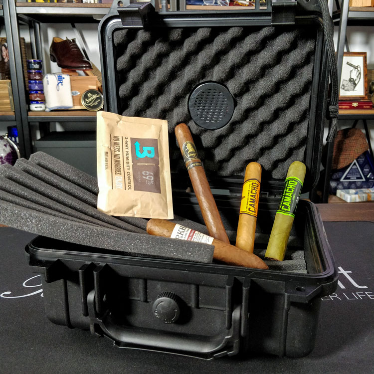 Xikar 50-80 Travel Humidor