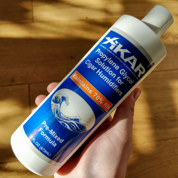 Xikar Propelyne Glycol Solution For Cigar Humidors