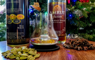 Amrut Fusion Single Malt Indian Whisky & Spices Landscape