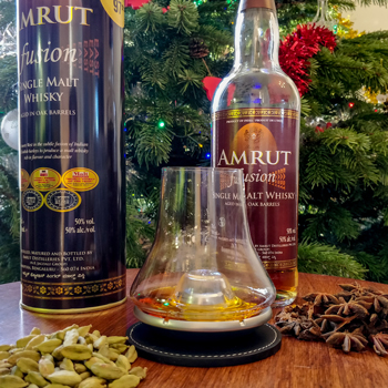 Amrut Fusion Single Malt Indian Whisky & Spices