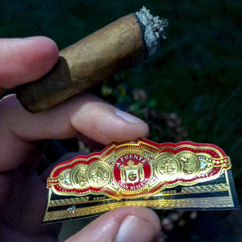 Arturo Fuente Hemingway Short Story Cigar Band