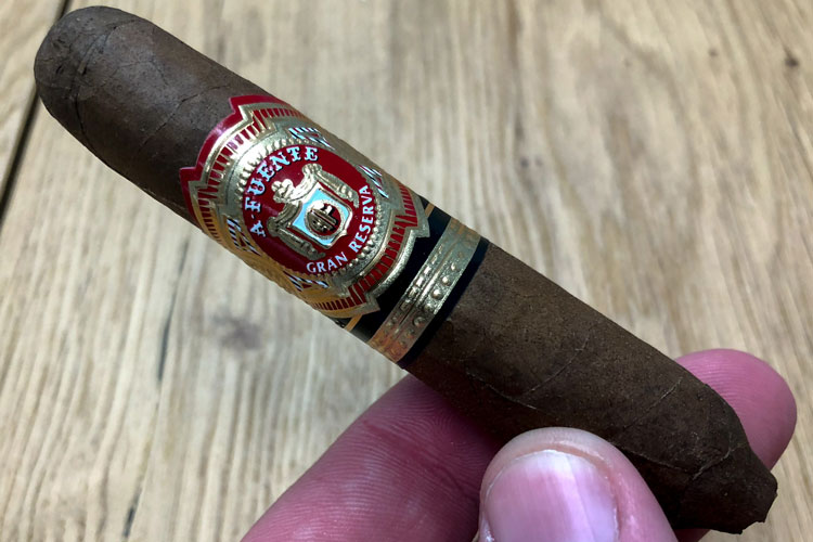 Arturo Fuente Hemingway Short Story Cigar In Hand
