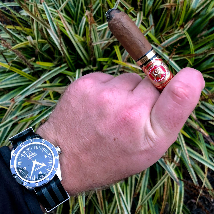 Arturo Fuente Hemingway Short Story Cigar & Omega