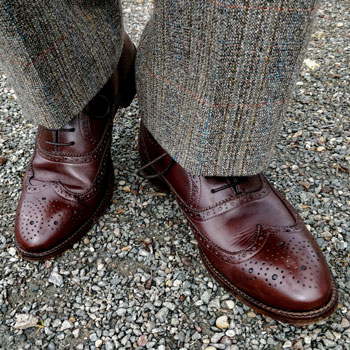 Beckett Simonon Yates Full Brogue Gravel