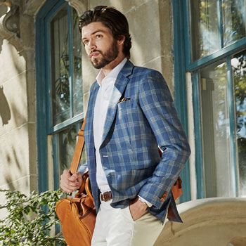 Black Lapel Custom Blazer