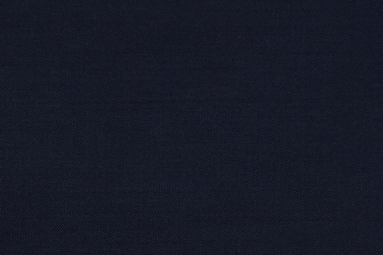 Black Lapel Navy Blue Custom Fabric