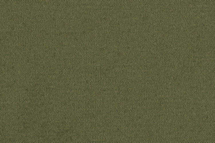 Black Lapel Olive Cotton Larusmiani Swatch