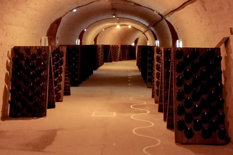 Canard Duchêne Cellar Champagnes On Lees