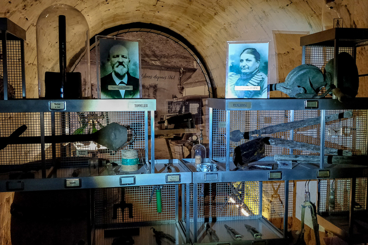 Canard Duchêne Cellar Old Winemaking Tools