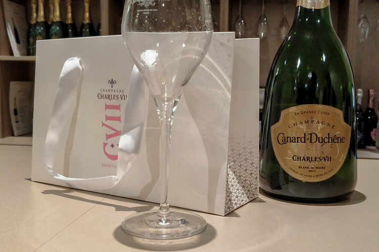 Canard Duchêne Charles VII & Gift Bag