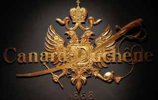 Canard Duchêne Gold Coat Of Arms Logo