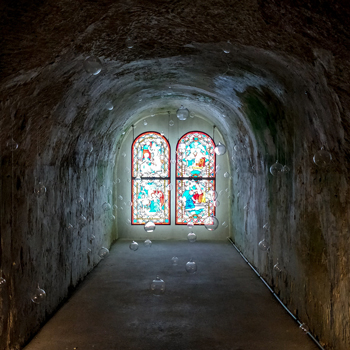 Canard Duchêne Ludes Castle Chapel Windows