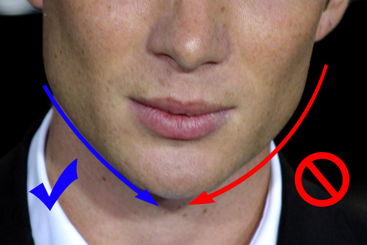 Cillian Murphy Jawline Face Shape Measurement