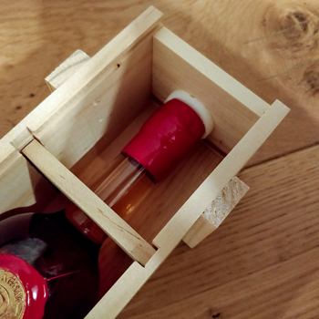 Delord Récolte 1989 Bas Armagnac Inside Case