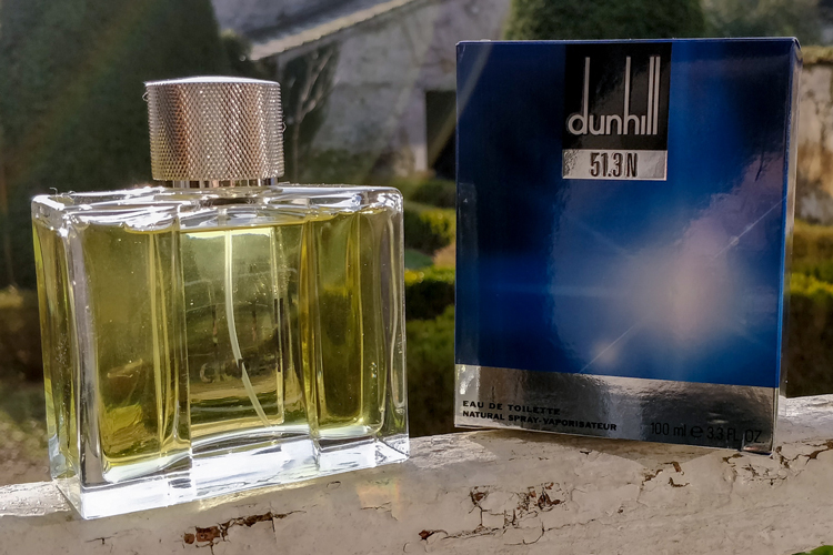 Dunhill 53.1 N Cologne & Packaging