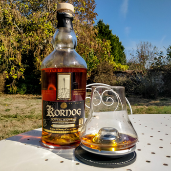 Glann Ar Mor Kornog Sauternes Cask Bottle & Peugeot Glass