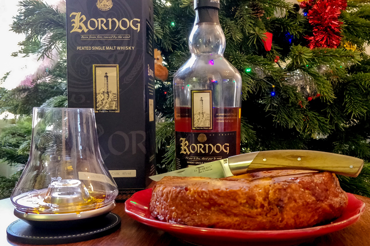 Glann Ar Mor Kornog Sauternes Cask & Kouign Amann cake