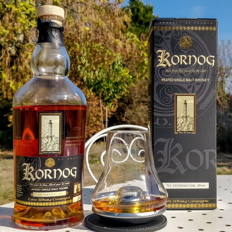 Glann Ar Mor Kornog Sauternes Cask & Peugeot Glass
