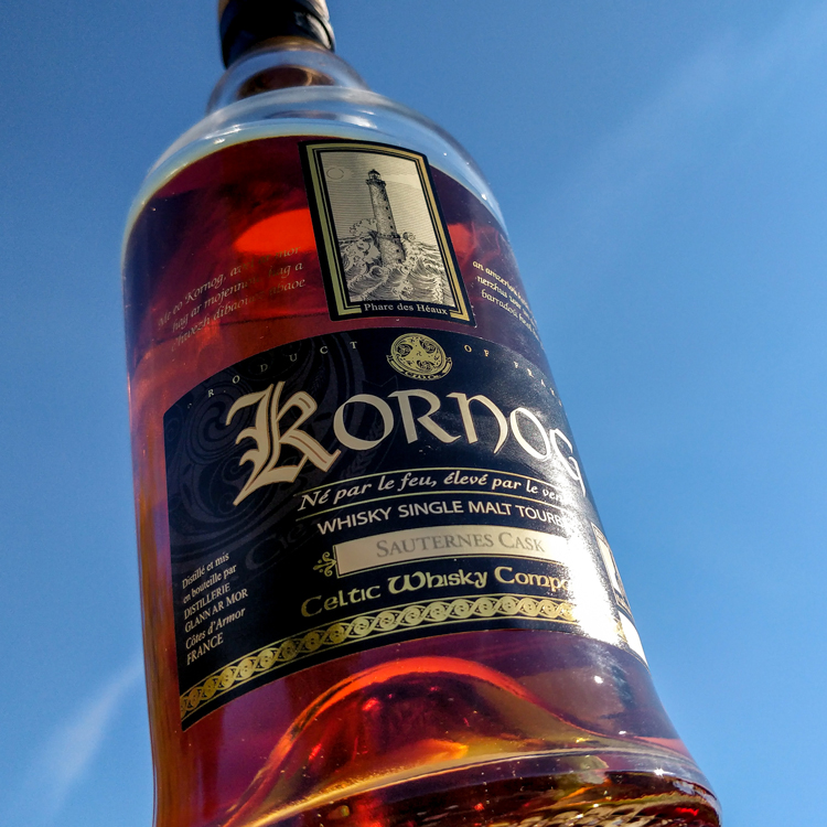 Glann Ar Mor Kornog Sauternes Cask Sky Background