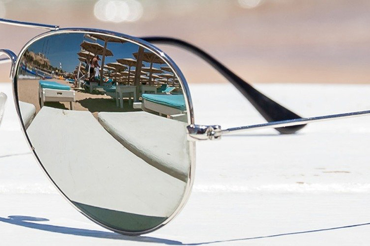 Glasses Gallery Polarised Mirror Glasses