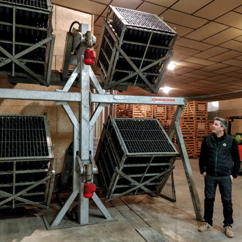 Arnaud Gallimard Next To Riddling Machine