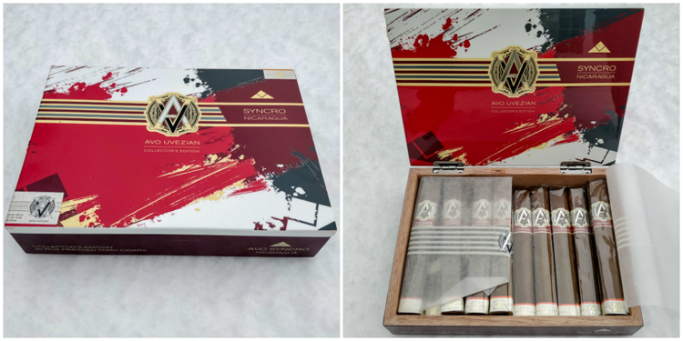 Avo Syncro Nicaragua 30th Anniversary Cigar Box