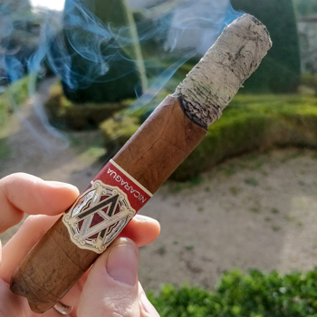 Avo Syncro Nicaragua 30th Anniversary Cigar Second Third