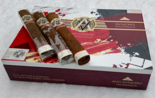 Avo Syncro Nicaragua 30th Anniversary Cigars & Box