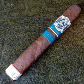Avo Syncro Ritmo 30th Anniversary Cigar Unlit Detail