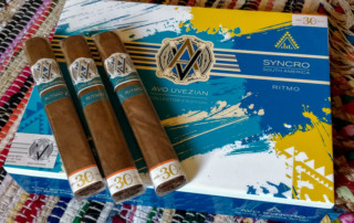 Avo Syncro Ritmo 30th Anniversary Cigar With Box
