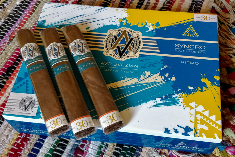 Avo Syncro Ritmo 30th Anniversary Cigar With Box