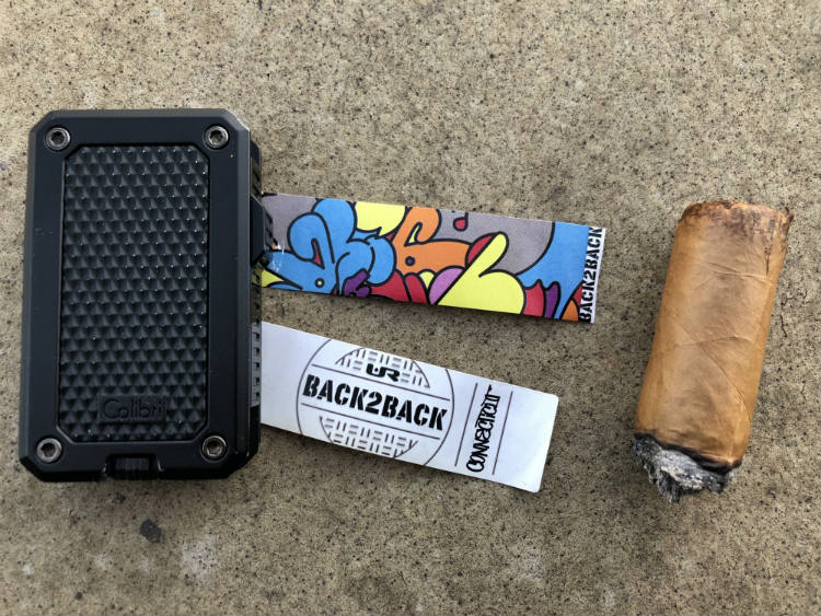 Back2Back Connecticut Cigars Bands