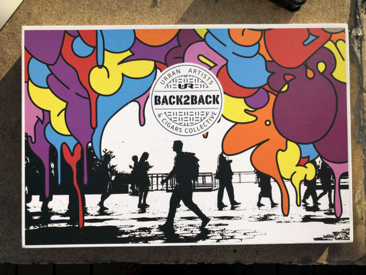 Back2Back Connecticut Top Of Cigar Box