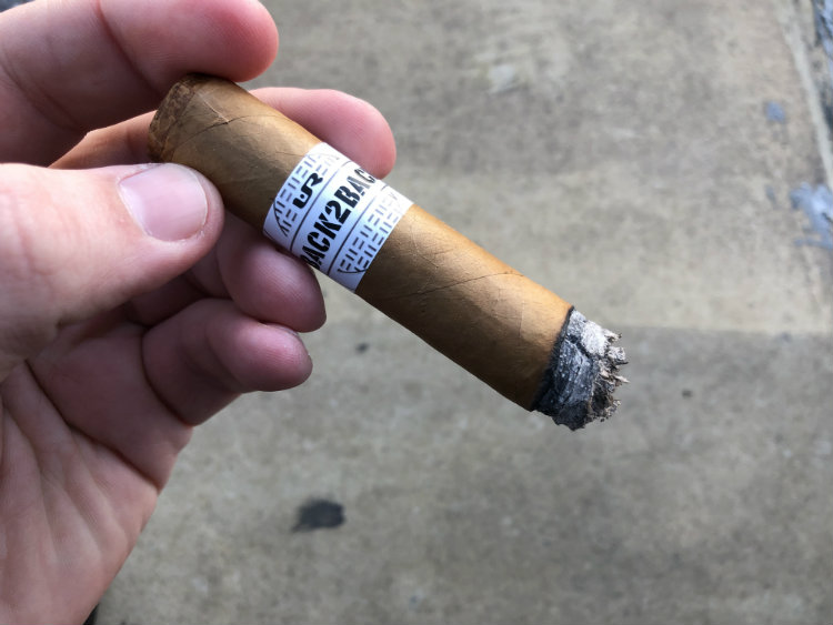 Back2Back Second Third Of Cigar