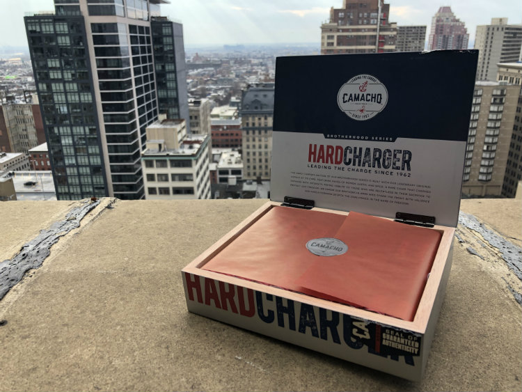 Camacho Hard Charger Brotherhood Series Box Open