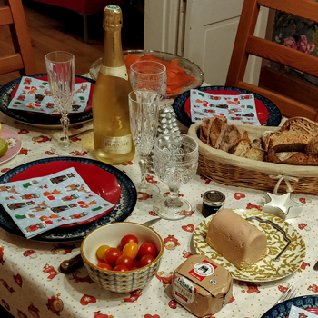 Champagne Bouché Cuvée Saphir & Foie Gras