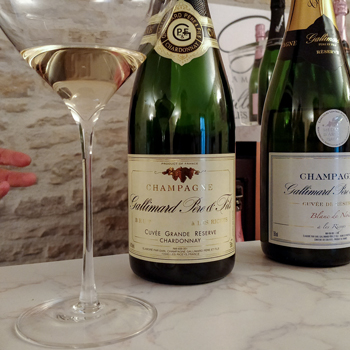 Champagne Gallimard Cuvée Grande Réserve Chardonnay