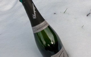 Champagne Gallimard Quintessence Blanc de Blancs Brut Nature In Snow