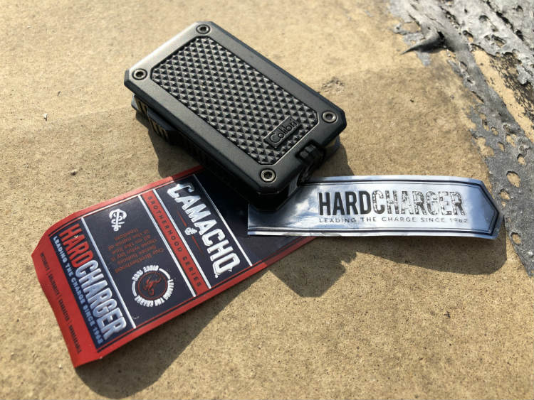 Cigar Bands From Camacho Hard Charger