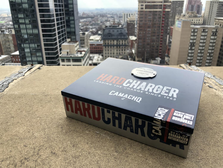 Cigar Box Of Hard Charger By Camacho