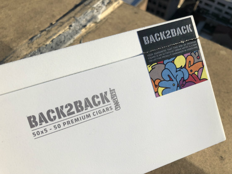 Cigar Box Side of Back2Back Connecticut