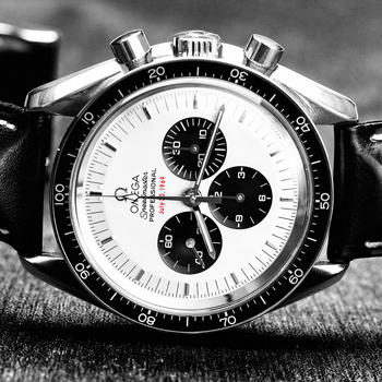 Custom Speedmaster Apollo 11 Panda By Shane Lin On Flickr (CC BY NC 2