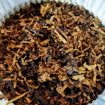 Davidoff English Mixture Pipe Tobacco Close Up