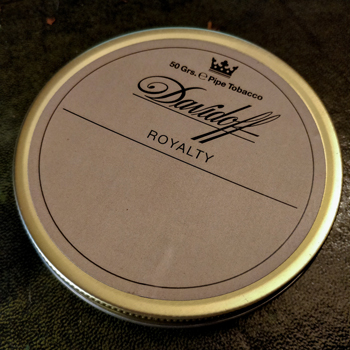 Davidoff Royalty Mixture Pipe Tobacco Tin